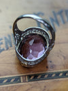 Vintage amethyst ring