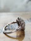 4.15ctw Old European diamond ring or mounting