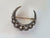 ANTIQUE FRENCH CRESCENT BROOCH
