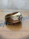 1.24ct Old european cut antique ring