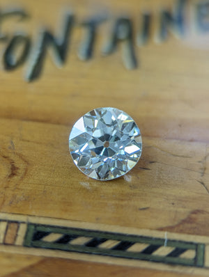 2.60ct M I1 GIA certed old European cut