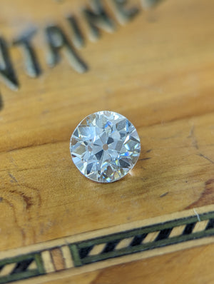 2.60ct M I1 GIA certed old European cut