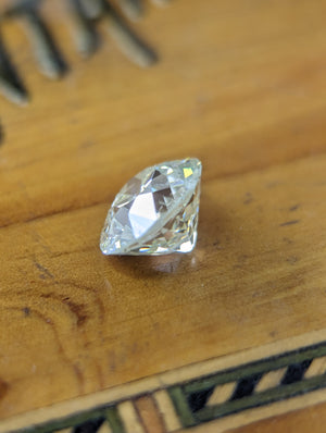 2.60ct M I1 GIA certed old European cut