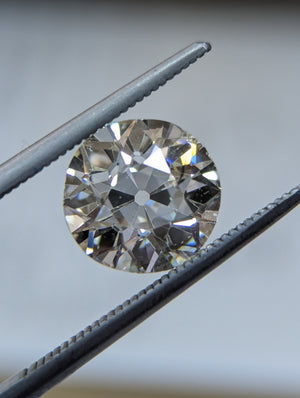 2.60ct M I1 GIA certed old European cut