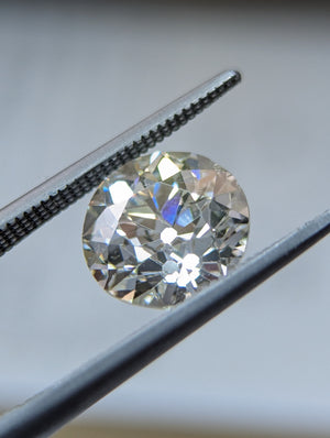 2.60ct M I1 GIA certed old European cut