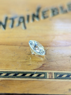 2.47ct N vs2 GIA certed old European cut