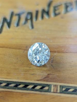 2.47ct N vs2 GIA certed old European cut