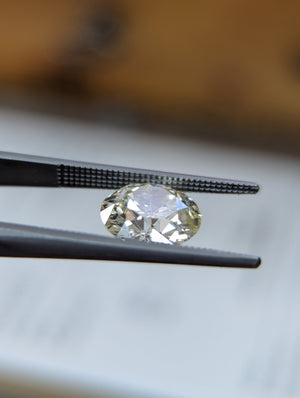 2.47ct N vs2 GIA certed old European cut