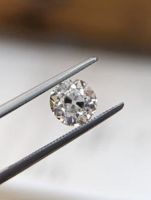 1.31ct I si2 GIA certed old European cut diamond