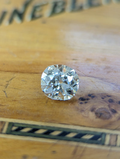2.03ct I si2 GIA certed old mine cut