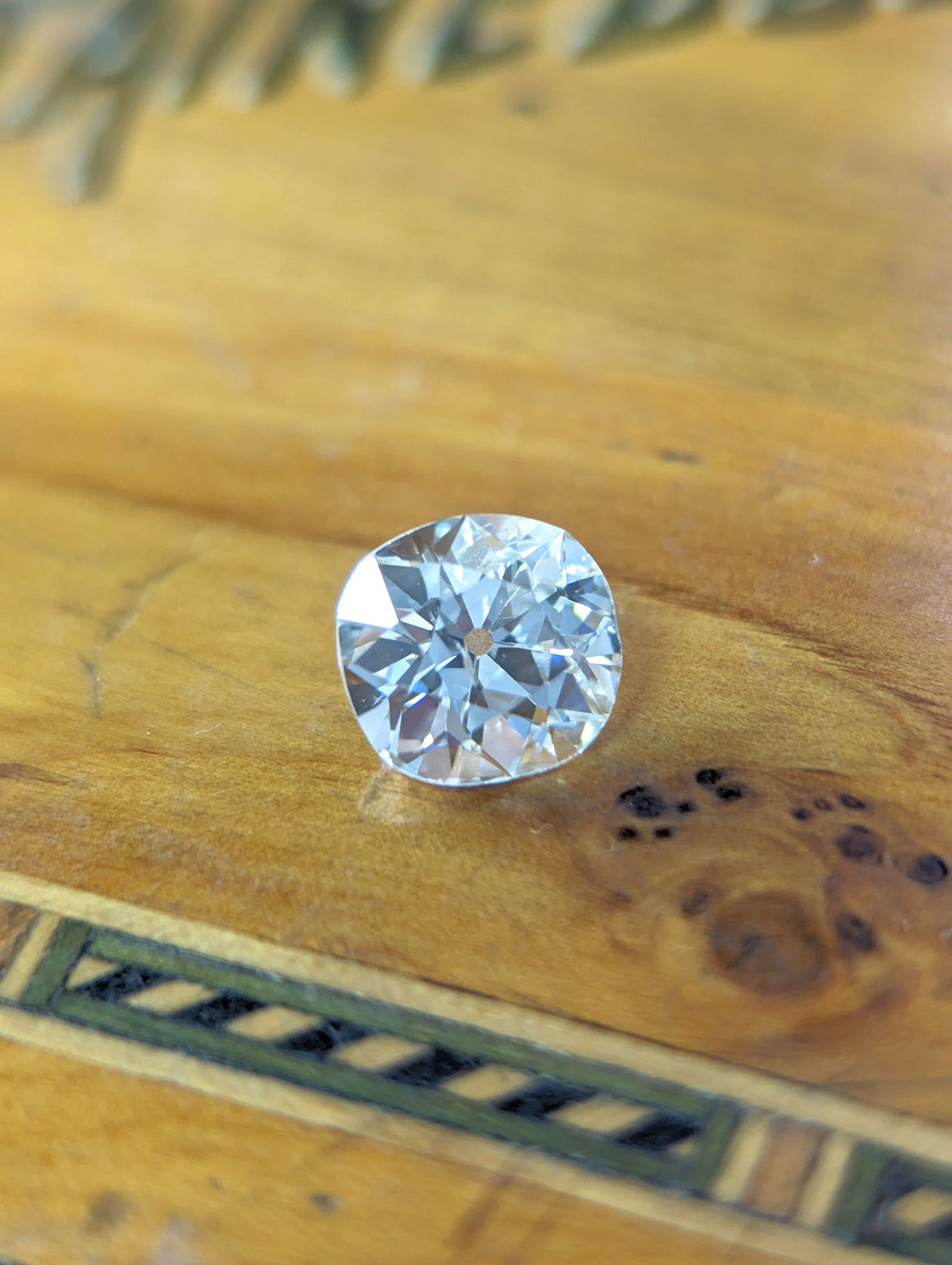 2.03ct I si2 GIA certed old mine cut