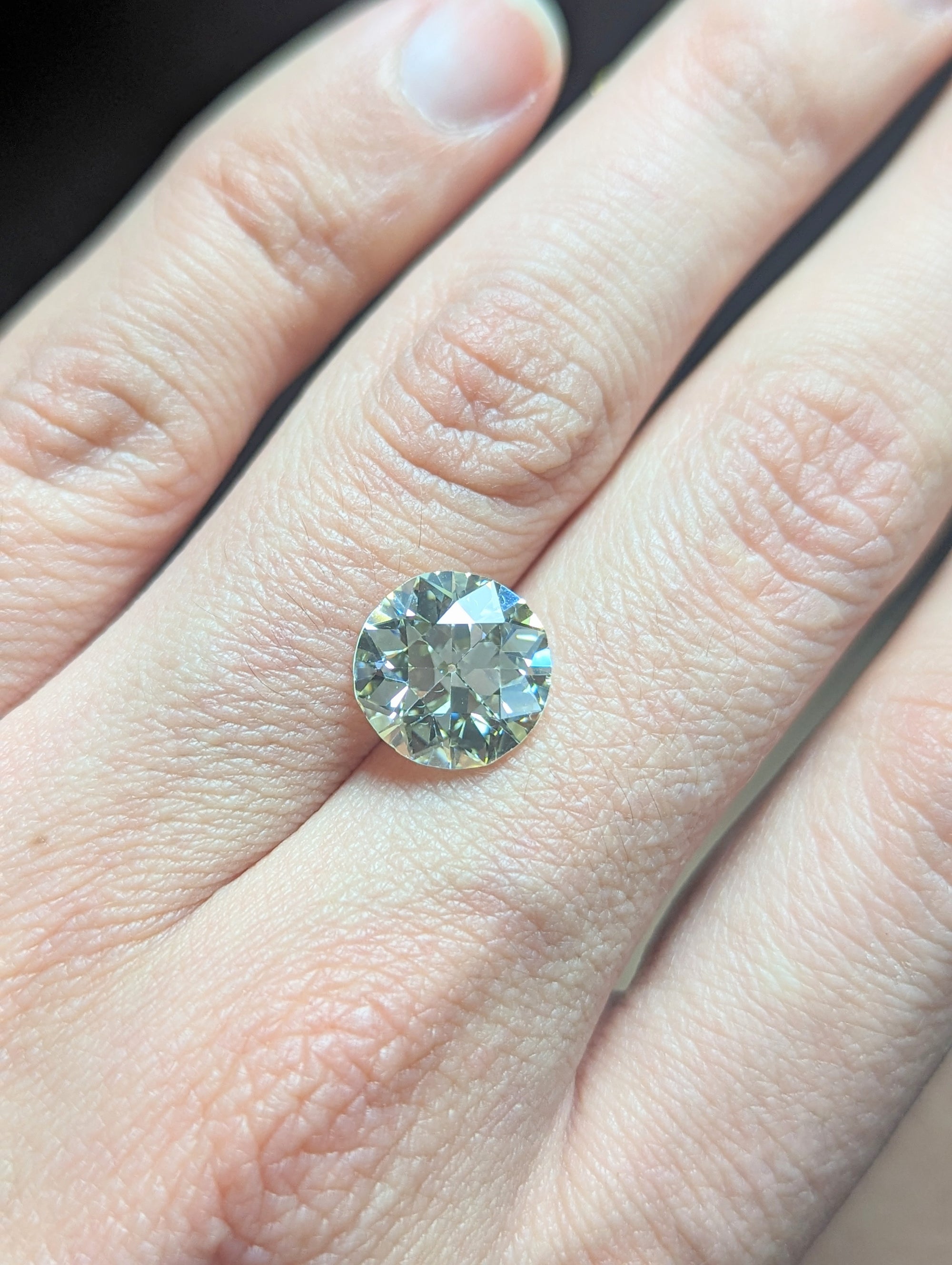 4.5ct GIA N VS2 OEC