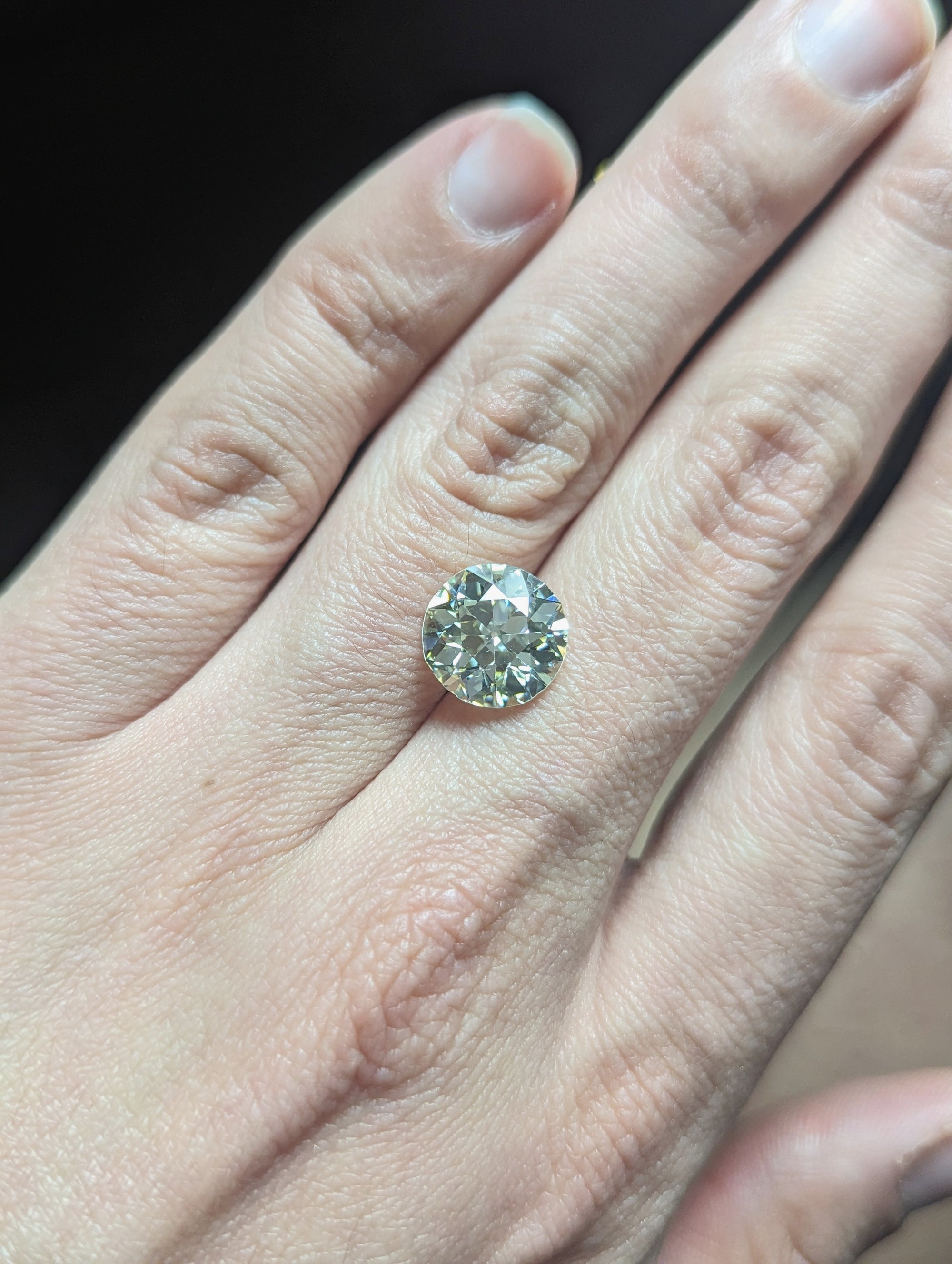 4.5ct GIA N VS2 OEC