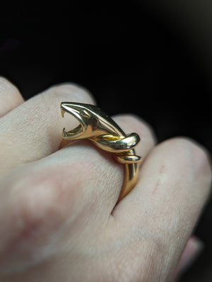 Boucheron Snake Kaa ring