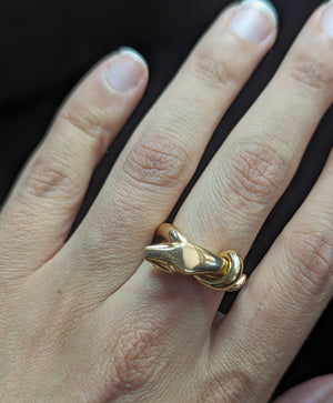 Boucheron Snake Kaa ring