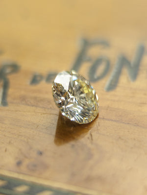 3.03ct Natural brilliant cut diamond