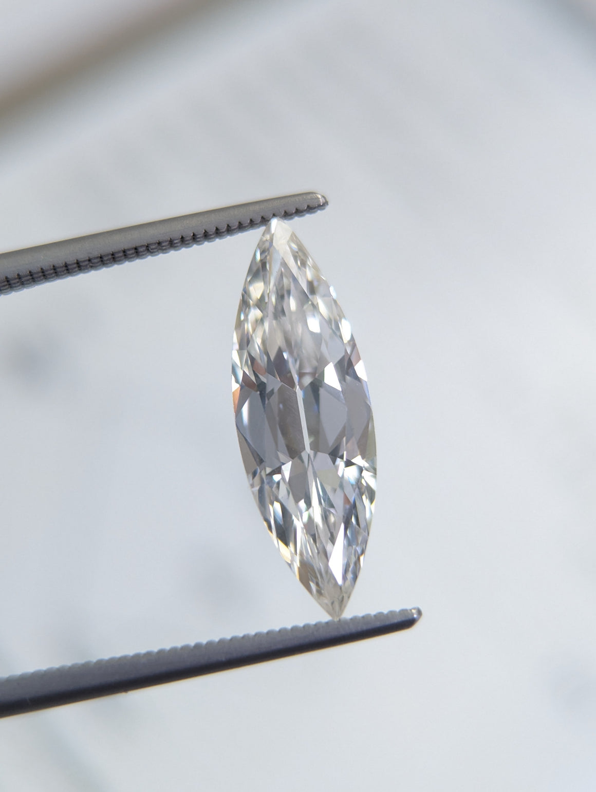 2.09ct Antique Marquis diamond GIA J VS1