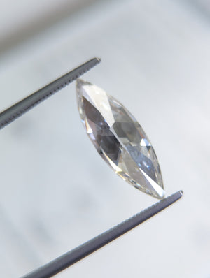 2.09ct Antique Marquis diamond GIA J VS1