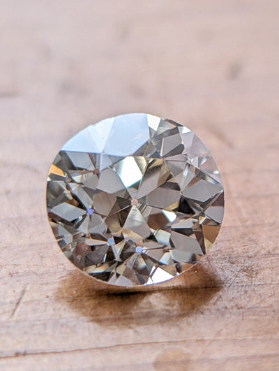 1.52ct N vs2 natural old European cut diamond