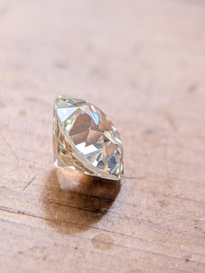 1.52ct N vs2 natural old European cut diamond