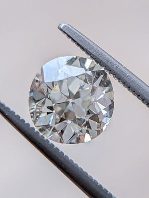 1.52ct N vs2 natural old European cut diamond