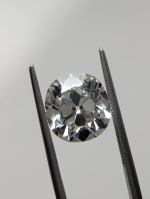 Pre- Order old cut cushion style Lab grown diamond.