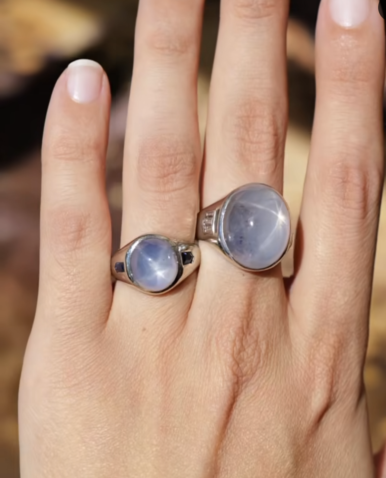 Vintage Star Sapphire ring