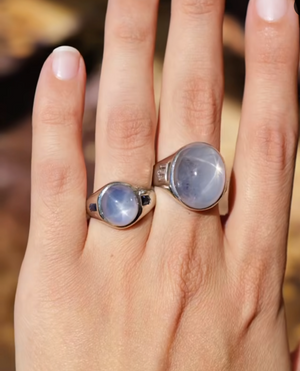 Vintage Star Sapphire ring