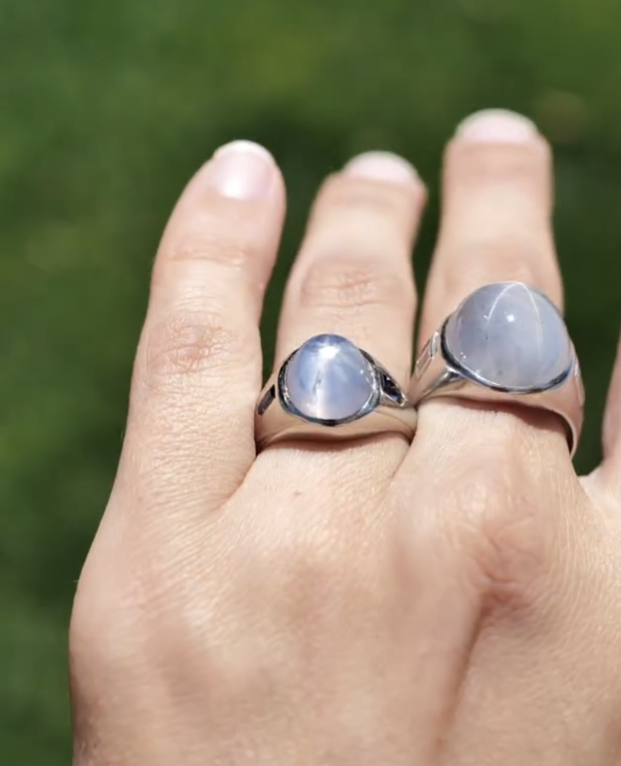 Vintage Star Sapphire ring