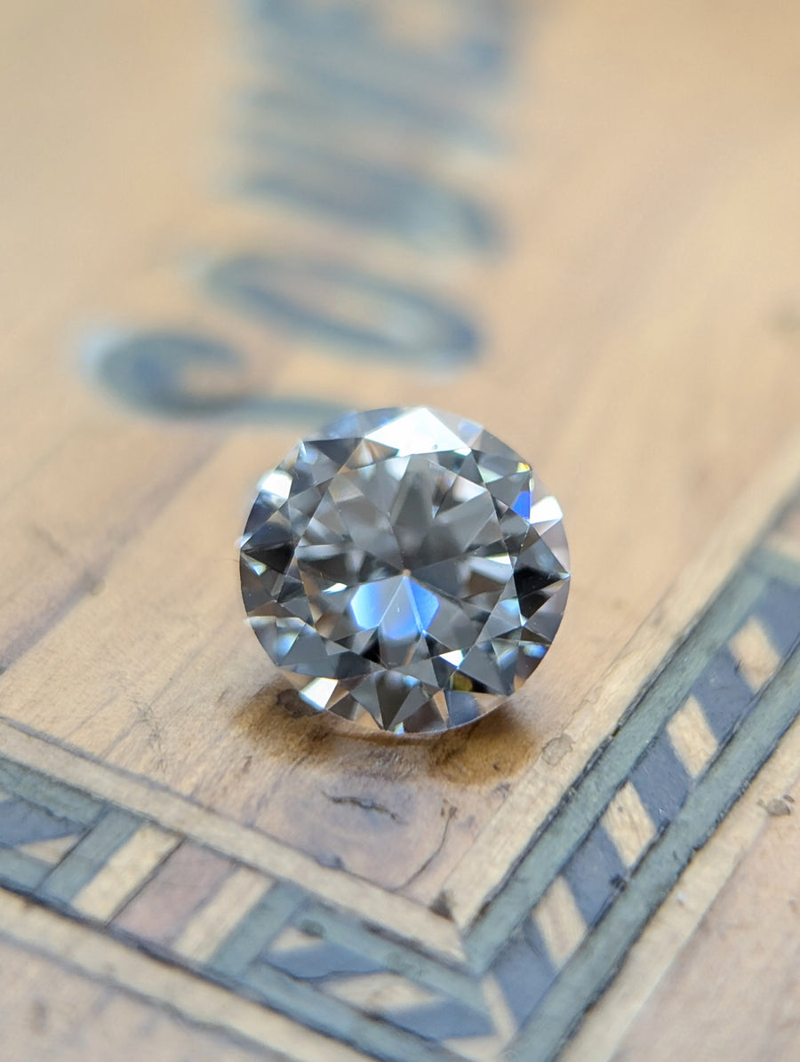 1.45ct GIA H VS2 transitional cut diamond