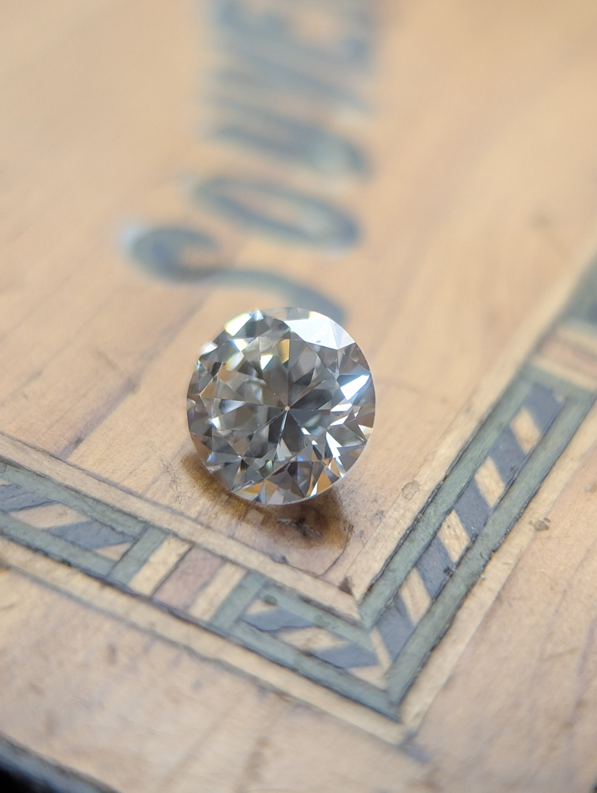 1.45ct GIA H VS2 transitional cut diamond