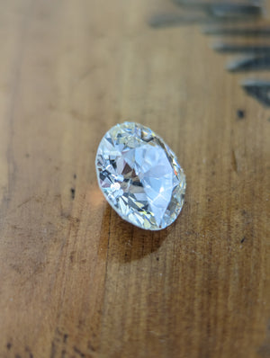 Antique GIA certed 3.60ct M Si1 diamond