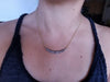 VINTAGE MOONSTONE CRESCENT BROOCH NECKLACE CONVERSION - SinCityFinds Jewelry