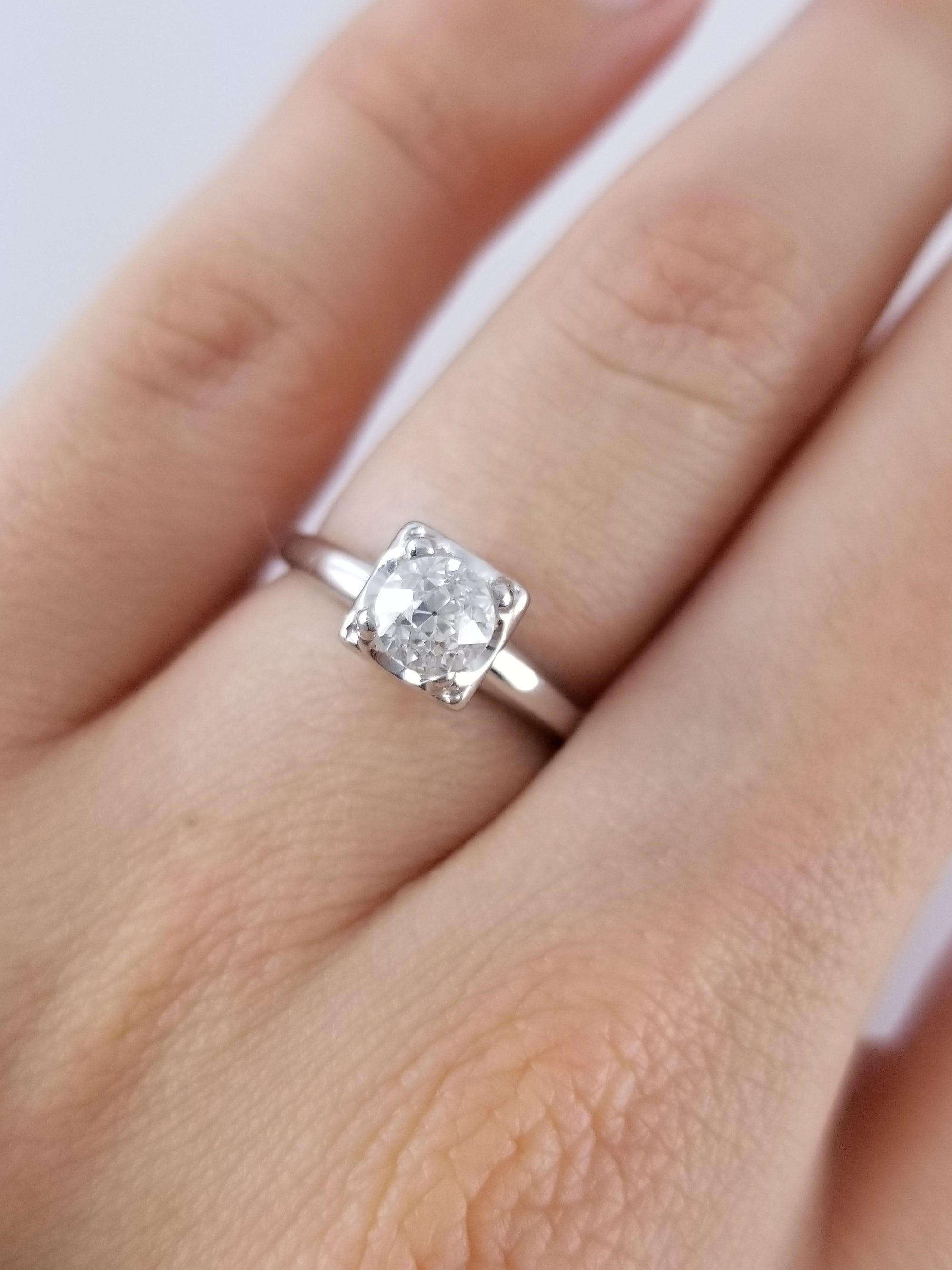0.55CT GIA H SI1 LOOSE OEC DIAMOND - SinCityFinds Jewelry