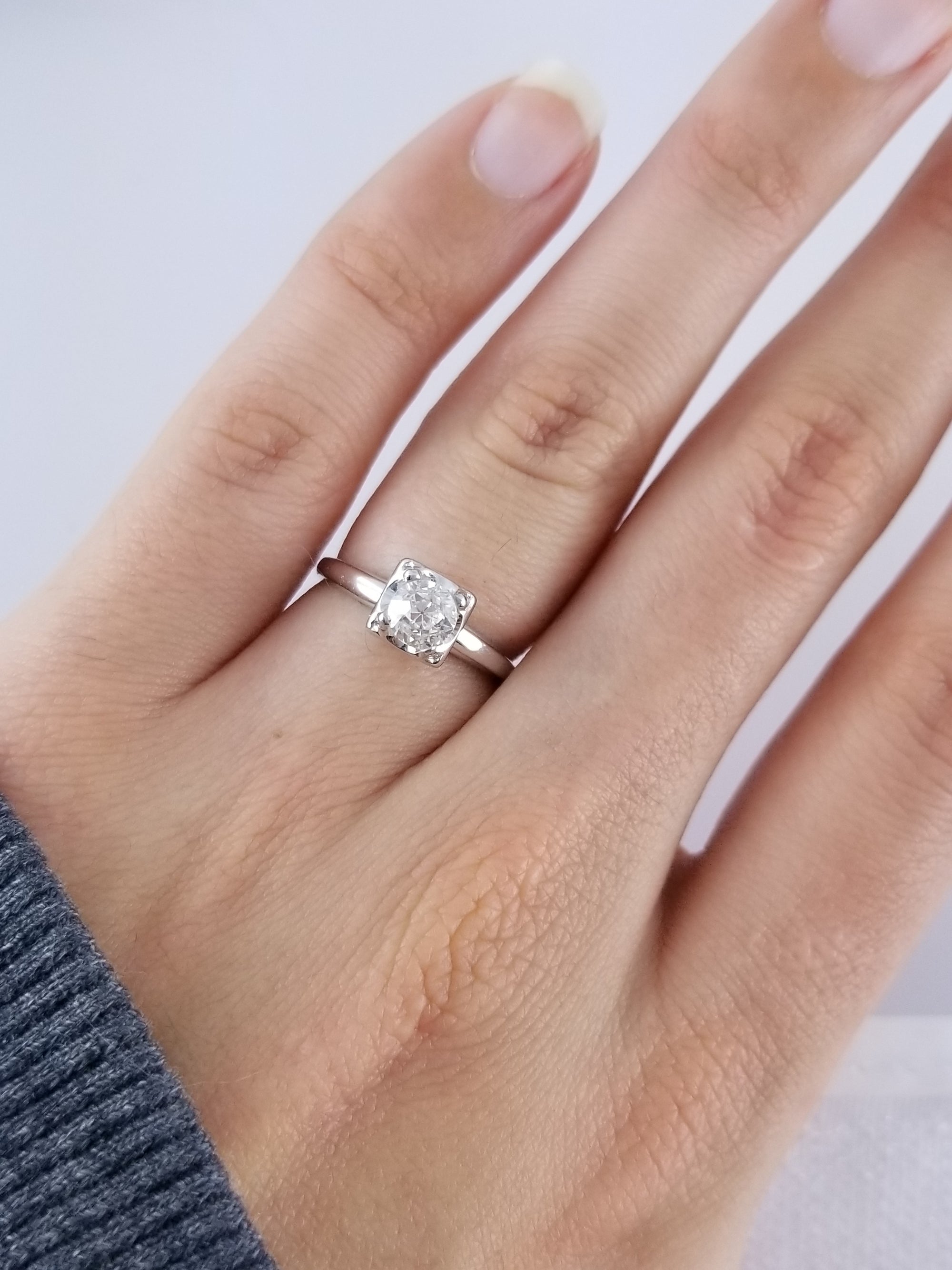 0.55CT GIA H SI1 LOOSE OEC DIAMOND - SinCityFinds Jewelry