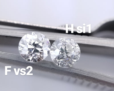0.55CT GIA H SI1 LOOSE OEC DIAMOND - SinCityFinds Jewelry