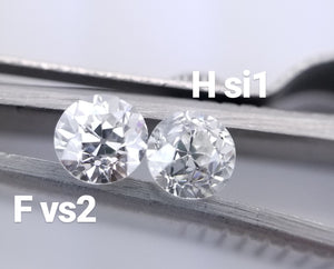 0.50CT GIA F VS2 LOOSE DIAMOND - SinCityFinds Jewelry