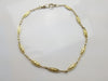 FRENCH FANCY LINK CHAIN 18K GOLD 28G