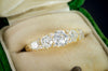 1.75CTW FIVE STONE DIAMOND BAND - SinCityFinds Jewelry