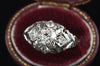 ART DECO OLD EUROPEAN CUT DIAMOND RING - SinCityFinds Jewelry