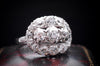 2.5CTW OLD EUROPEAN CUT DIAMOND RING - SinCityFinds Jewelry