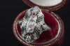 FRENCH CUT DIAMOND RING IN PLATINUM - SinCityFinds Jewelry