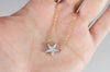 DIAMOND STAR NECKLACE - SinCityFinds Jewelry