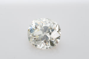 5.16CT GIA M VS2 LOOSE ANTIQUE CUSHION CUT DIAMOND - SinCityFinds Jewelry