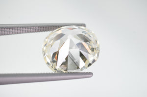 5.16CT GIA M VS2 LOOSE ANTIQUE CUSHION CUT DIAMOND - SinCityFinds Jewelry