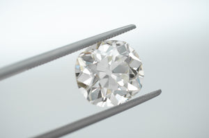 5.16CT GIA M VS2 LOOSE ANTIQUE CUSHION CUT DIAMOND - SinCityFinds Jewelry