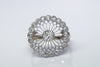 EDWARDIAN OLD EUROPEAN CUT DIAMOND RING IN PLATINUM AND GOLD - SinCityFinds Jewelry