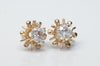 1.3CTW ANTIQUE OLD MINE CUT DIAMOND EARRINGS - SinCityFinds Jewelry