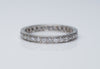 ART DECO TIFFANY DIAMOND ETERNITY WEDDING BAND - SinCityFinds Jewelry
