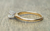 OLD EUROPEAN CUT DIAMOND SOLITAIRE IN WHITE GOLD - SinCityFinds Jewelry